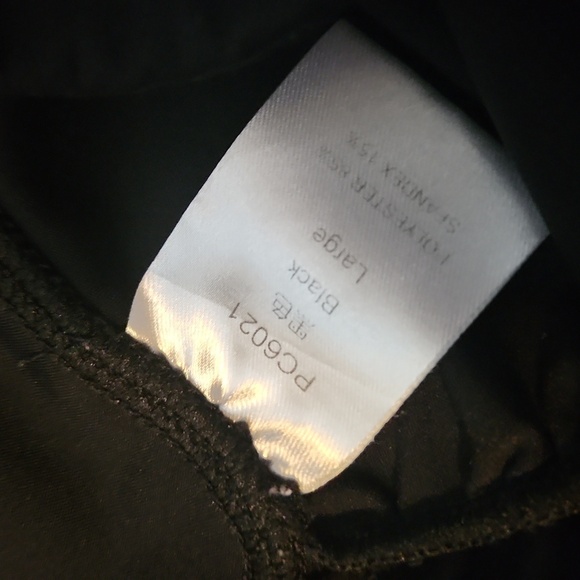 TIK TOK Yoga Shorts Butt Lift Black Size Large - Picture 4 of 4